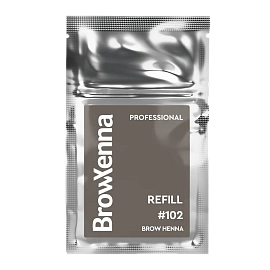 Henna for eyebrows (sachet-refill), BrowXenna®