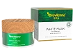 White mask with coconut oil for eyebrows, BrowXenna® SPA