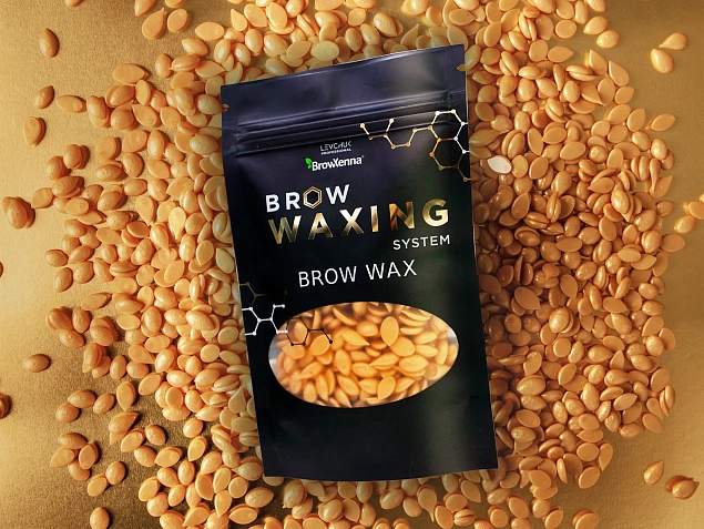 Brow wax, BrowXenna®