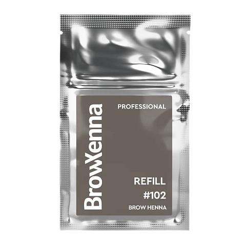 Henna for eyebrows (sachet-refill), BrowXenna®