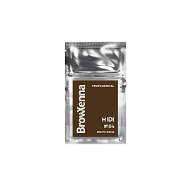 Henna for eyebrows (sachet-refill), BrowXenna®