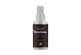 Mineral solution for henna mixing, BrowXenna®