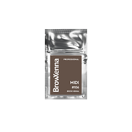 Henna for eyebrows (sachet-refill), BrowXenna®