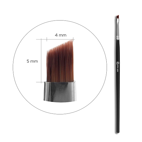 Angled brush #2, Lena Levi